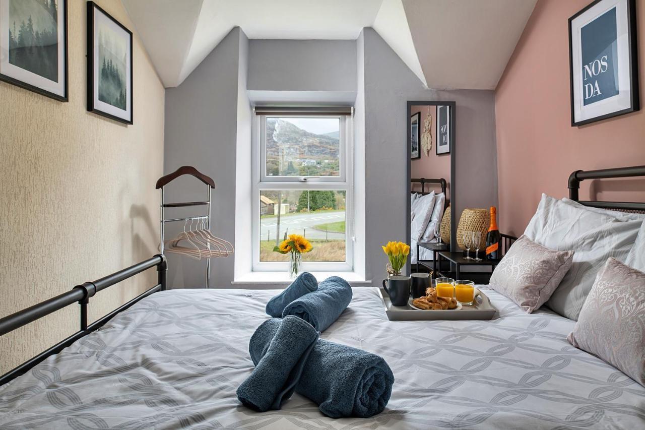 Finest Retreats - Maes Neuadd Blaenau Ffestiniog Eksteriør bilde